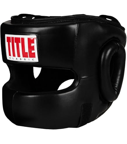 Mytra Fusion Casco De Boxeo Con Protección Facial Completa: Ajustable Para Sparring Y MMA