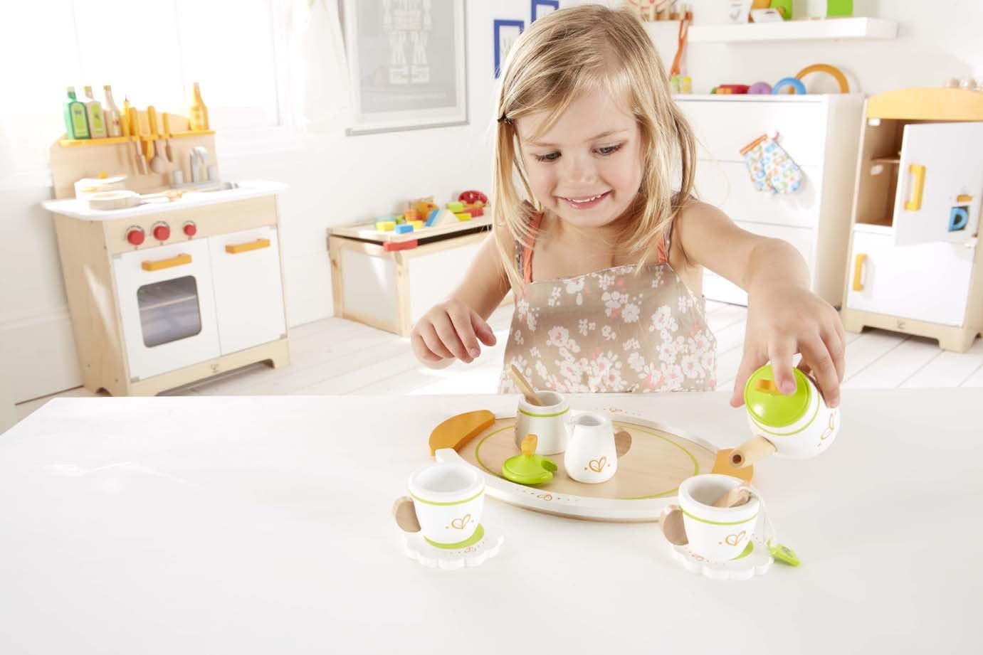 hape tea set for two
