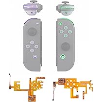 Amazon.com: eXtremeRate 7 Colors 9 Modes NS Joycon DFS LED