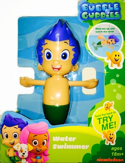 bubble guppies toys amazon