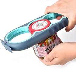 Jar Opener,Manual Can Opener,Bottle Opener Can