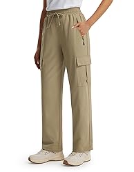 Libin Women's Cargo Hiking Pants 27" Summer