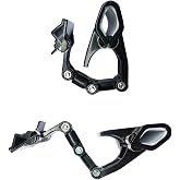 Adjustable Copy Holder Clip &ndash; Flexiable Docments Holder - Handy Artist Supplies Holder Canvas Clamp,Pack of 2 (Black)