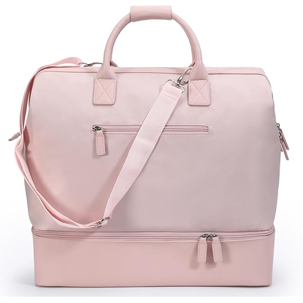 Nobl Travel Check-In All-in-One Suitcases, Blush, Large