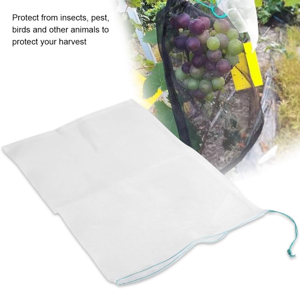 50 Sacchetti Rete Per Frutta In Plastica Rossa - 35 Cm, Per Appendere E Conservare Frutta - Foto 3