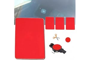 SUNNER THINKEN 4PCS Rain Sensor Gel Pad Adhesive Film Silicone Cushion Pad Windscreen Chip Repair Kit Multi-Purpose Tape for Lexus Toyota Ford VW Skoda Land Rover BMW Chevrole Jeep&Other Brand