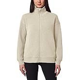 Mondetta Women's Fleece Jacket, Full-Zip