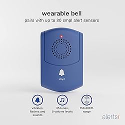 SMPL Alerts Wireless & Wearable Alerts