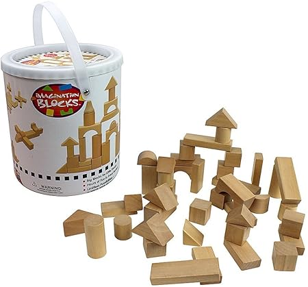 100 wooden blocks