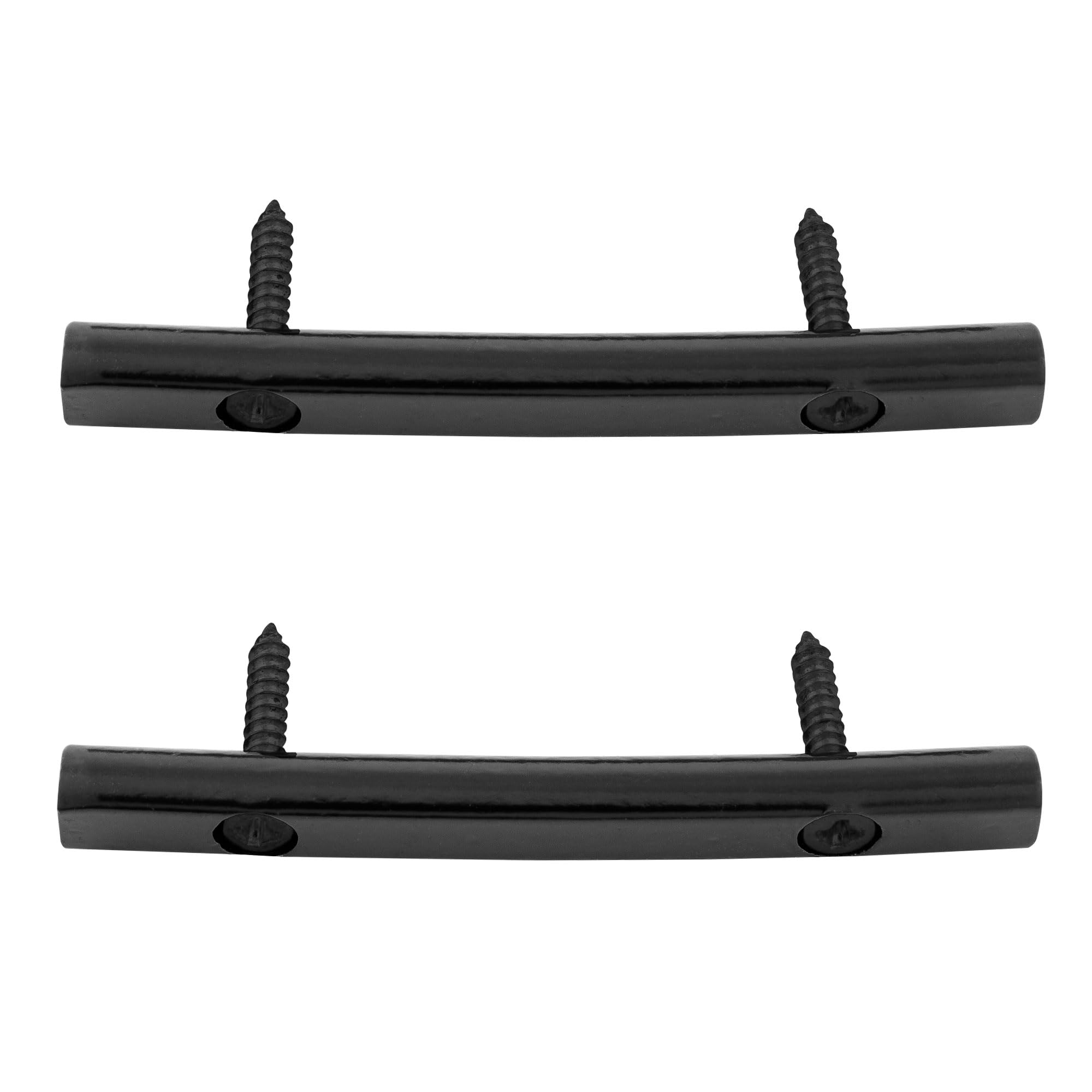 Musiclily Basic String Tension Bar String Retainer for Floyd Rose Tremolo System Electric Guitar,Black(2 Pieces) โ image 1