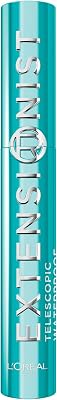 L'Oréal Paris Telescopic Extensionist Waterproof Mascara, Verlängernde, wasserfeste Wimperntusche, Farbe Schwarz, 1x 9,9ml