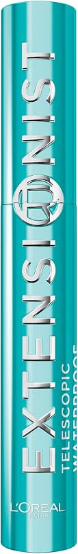 L'Oréal Paris Telescopic Extensionist Waterproof Mascara, Verlängernde, wasserfeste Wimperntusche, Farbe Schwarz, 1x 9,9ml