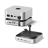 UGREEN Mac mini Dock DP Hub 4K@144Hz with NVMe Enclosure | 10G USB-A/C, SD/TF slots, audio port, M.2 NVMe enclosure, for Mac mini M6/M5 Pro/M4