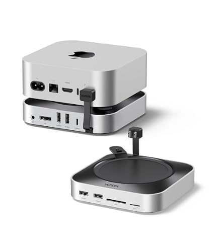 Amazon.com: ORICO MiniDock Mac mini M4 Dock Built-in 512GB M.2 SSD