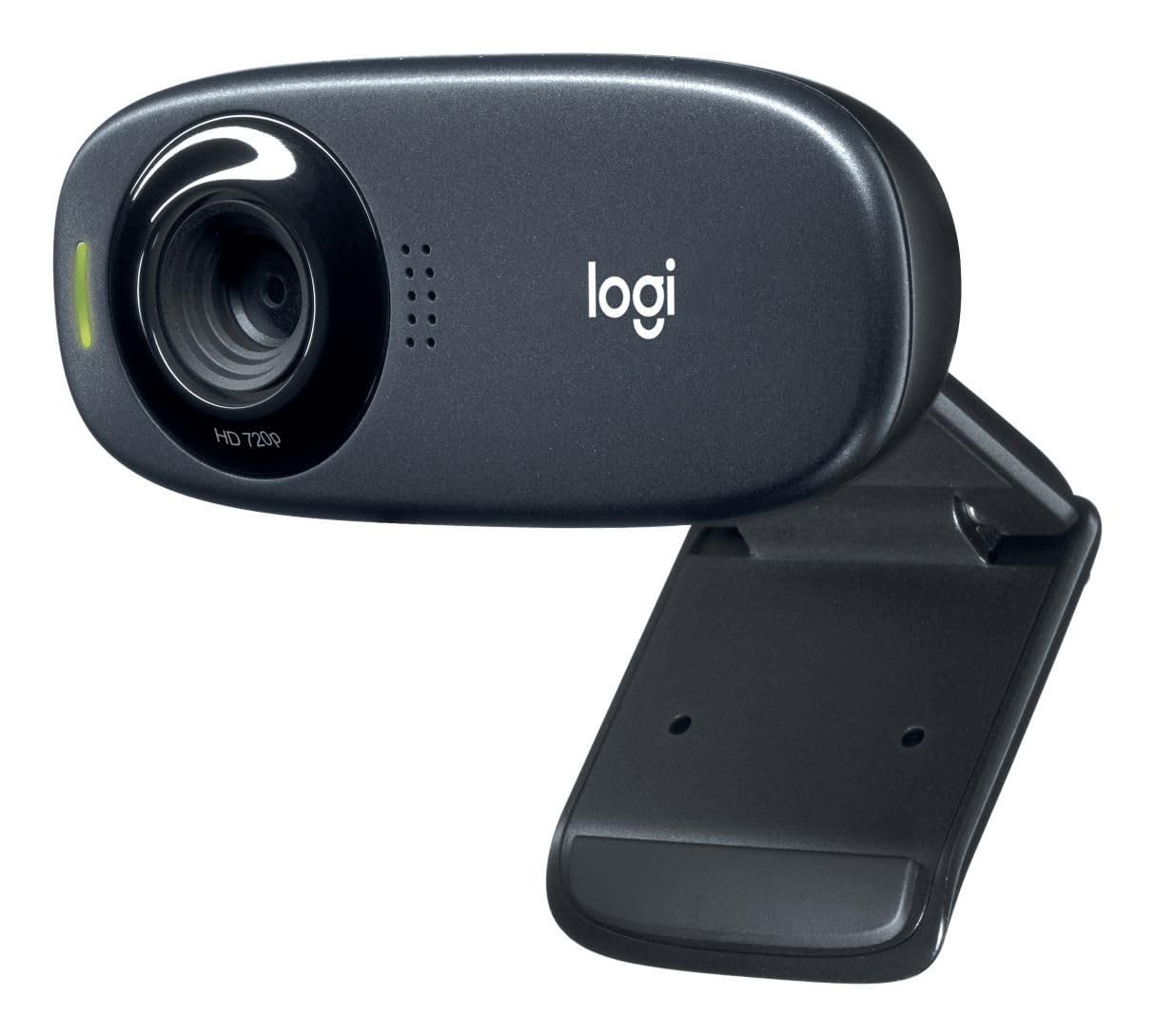 Logitech C310 HD Webcam (Videogespräche in HD-Qualität)