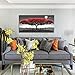 Wall Art red Trees for Living Room Decor Forestl Canvas Print Paintings for Wall and Home Décor Office Gifts Art Ready to Hang