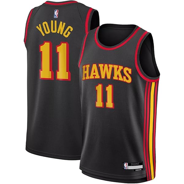 Amazon.com: Trae Young Atlanta Hawks NBA Boys Youth 8-20 Red Icon