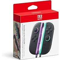 Joy-Con™ 2 (L)/(R) Light Blue/Light Red: Nintendo Switch: Video