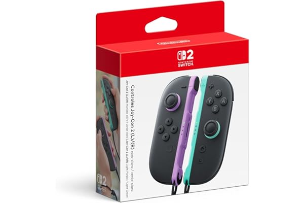 Nintendo Joy-Con™ 2 (L)/(R) Light Purple/Light Green