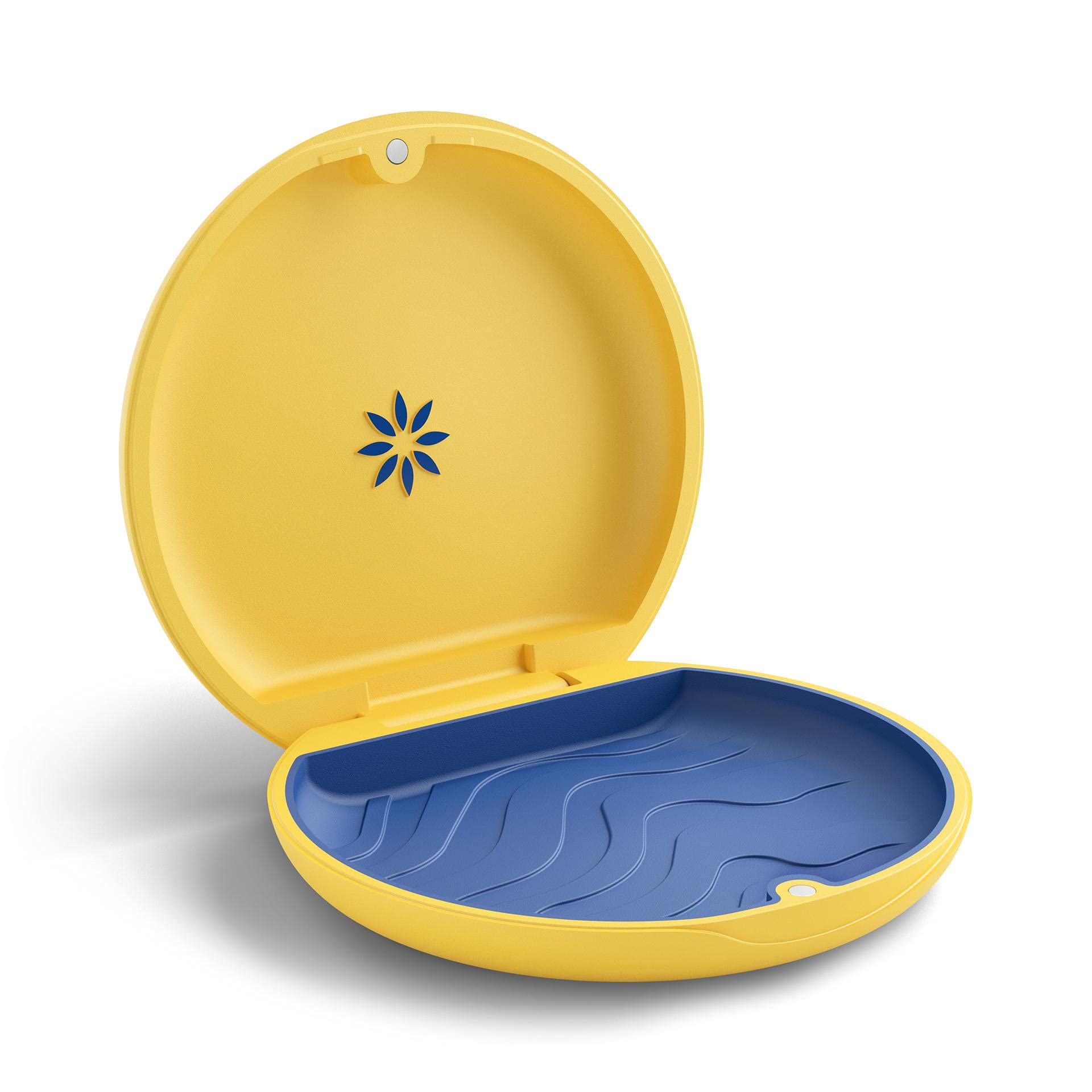Invisalign® Aligner and Retainer Case, Yellow — image 1
