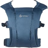 Ergobaby Embrace Soft Air Mesh Baby Carrier Blue Newborn Front Carrier