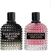 A CENTER Valentine Couple Set Perfume,Long Lasting Sweet Scent for Women/Men Fragrance 2x100ML