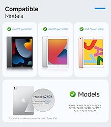 iGluz-2 Pack for iPad 10.2-inch