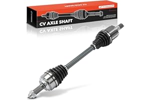 A-Premium CV Axle Shaft Assembly Compatible with Honda Civic LX 2016 2017 2018 2019 2020 2.0L, Manual Transmission, Front Lef