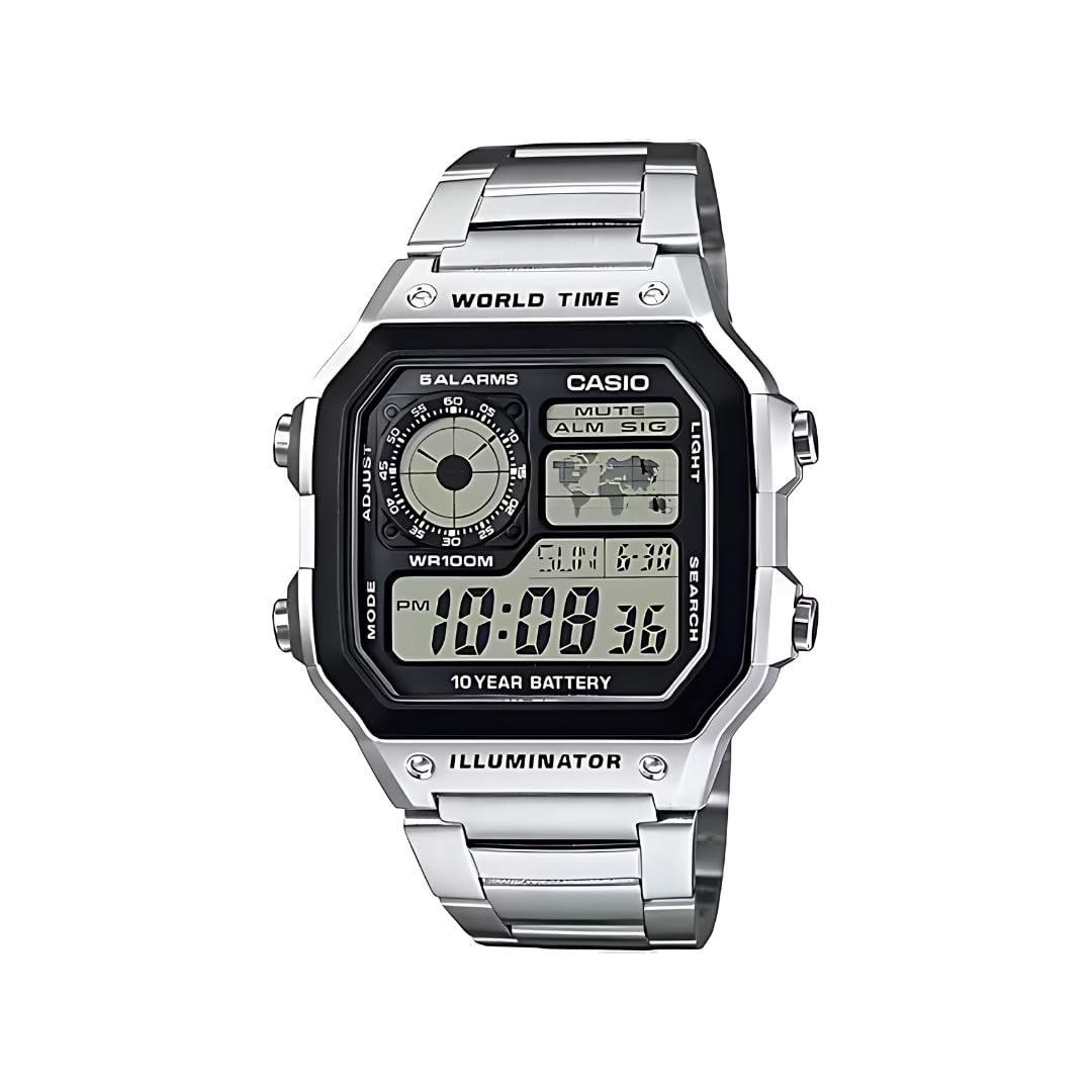 [カシオスタンダード]CASIO STANDARD 【カシオ】CASIO STANDARD 腕時計 AE-1200WHD-1A【逆輸入モデル】 AE-1200WHD-1A メンズ [並行輸入品]商品画像