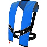 Automatic Inflatable Life Jacket|Life Vest for Adults|PFD Low Profile|Supports up to 330 lbs