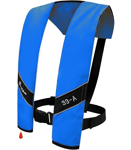 Amazon.com : Inflatable Life Jacket for Adult Classic A/M-33