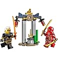 LEGO Ninjago: Kai and Rapton's Temple Battle Polybag with Additional Red Cape 30650