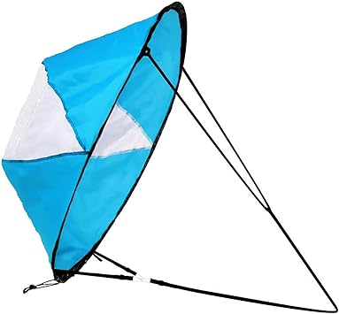 Zealhot Kayak Wind Segel 42 pulgadas Kit kayak kayak Paddle Board accesorios fácil configuración y rápida entrega