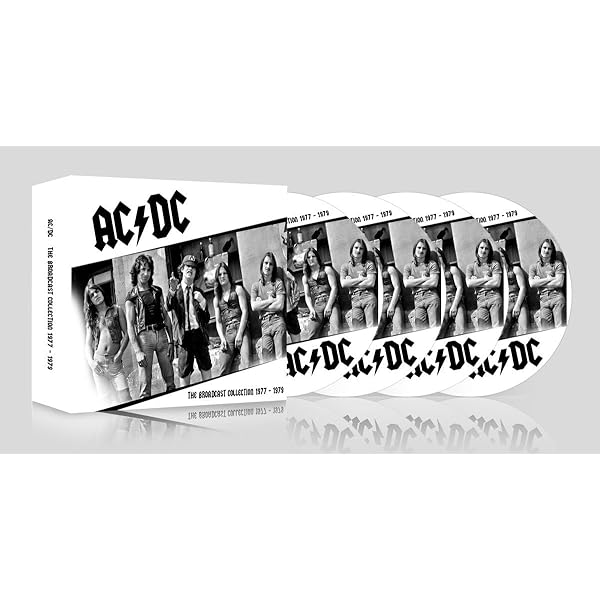 Ac, Dc - Broadcast Collection 1981-1996 - Amazon.com Music