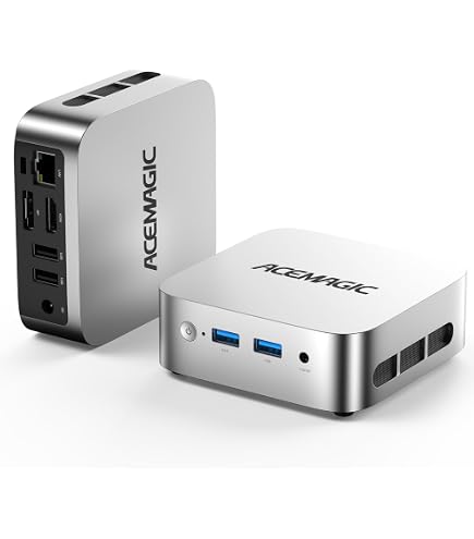 Amazon.com: ACEMAGIC Vista V1 N97 Mini Pc, 12Th Gen Intel N97