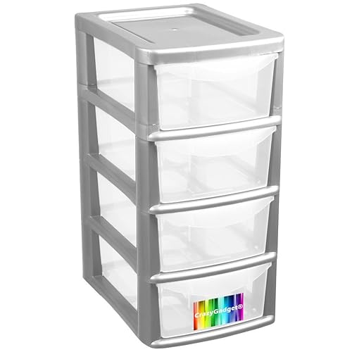 Maxi Nature Kitchenware Plastic Storage Drawers on wheels