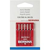 Genuine Bernina Accessories Sewing Jeans Needles Set