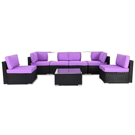 Sillones de ratan sintetico para terraza | Sillones