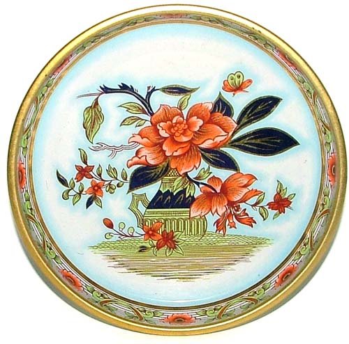 Daher Decorated Ware Tin Lithographed Decorative Tray With