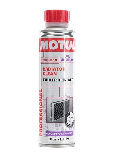 MOTUL Radiator Clean Limpia Radiadores y Sistemas de Refrigeración ...