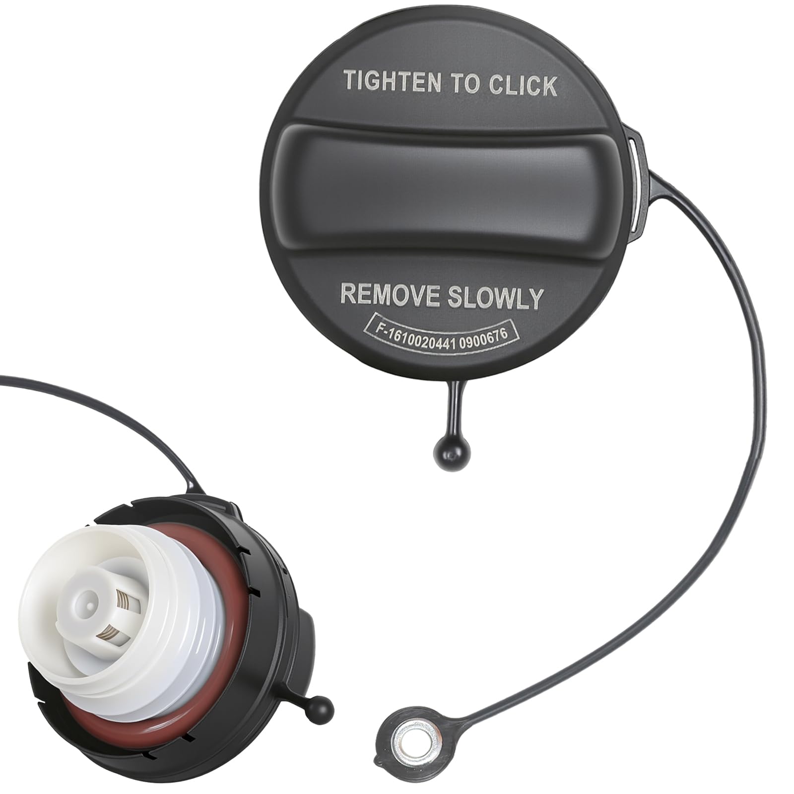 Photo 1 of Gas Cap Fuel Cap OEM# 17670-SHJ-A31,Compatible with Honda 2005-2007 Accord,2005-2006 CRV,2006-2011 Element,2005-2008 Pilot,2006-2009 S2000 & Acura 2005-2006 MDX,RSX,TL,TSX