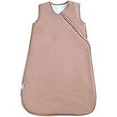 Premium 3-Layer Knit Sleep Bag 1.0 TOG "Pecan" by Copper Pearl