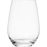 Schott Zwiesel Tritan Crystal Glass Forte Collection Universal/Cocktail Tumbler, Stemless Wine Glass, 19.1-Ounce, Set of 6