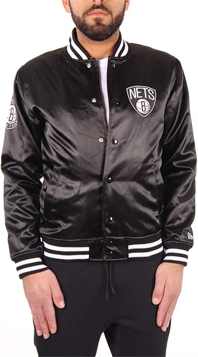 brooklyn nets bomber jacket