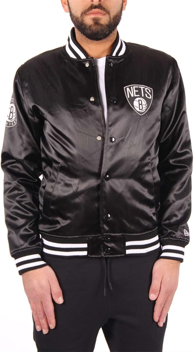brooklyn nets bomber jacket