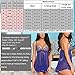 Avidlove Women Nightwear Lace Babydoll Strap Chemise Halter Lingerie Sexy Nighty Blue L