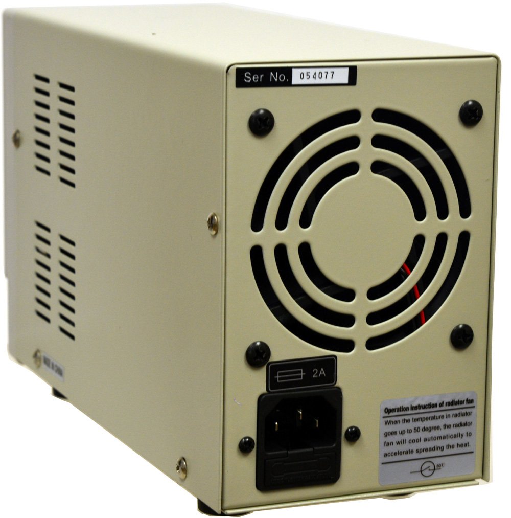 Tekpower TP1803D Lab Grade Variable Linear DC Power Supply 018V 03A