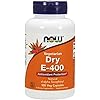 NOW Vitamin E-400 Dry,100 Capsules