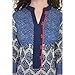 Chichi Indian Women's Printed Cotton Kurti Multi-Colored Top By Chichi