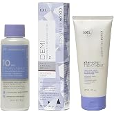 ion Intensive Shine Demi Permanent Hair Color Kit: 3N Dark Natural Brown Demi Permanent Creme Hair Color (2.05 oz), Sensitive Scalp 10V Creme Developer (4 oz), &amp; After Color Treatment (7 fl oz)